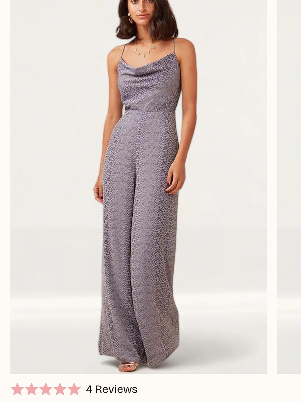 Finders keepers Catalina jumpsuit. Size L (US 8)